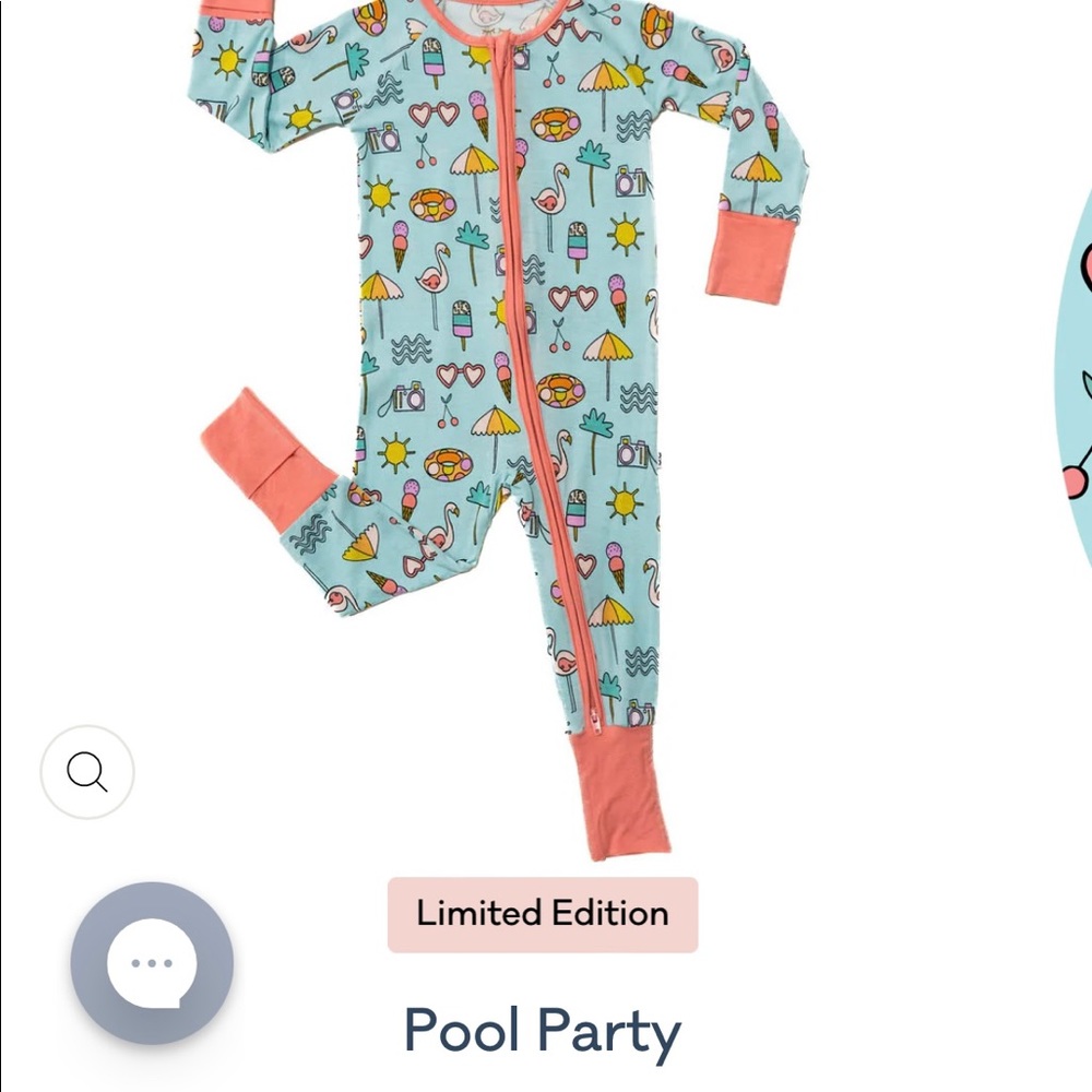 Pool party 3-6M ONESIE